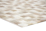 Haven Checkered Beige Rug