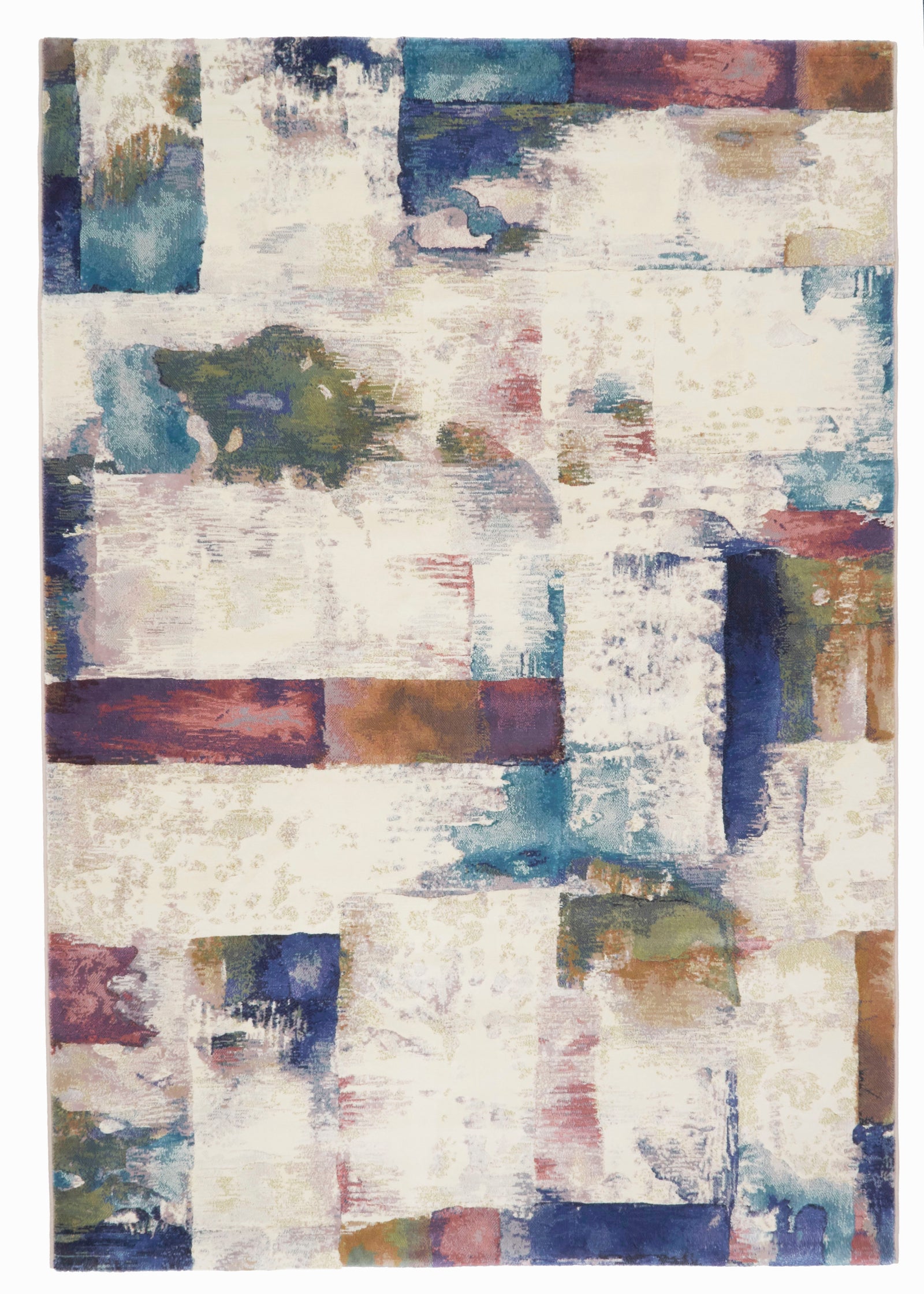 Aurora Abstract Rug – Lost Design Society