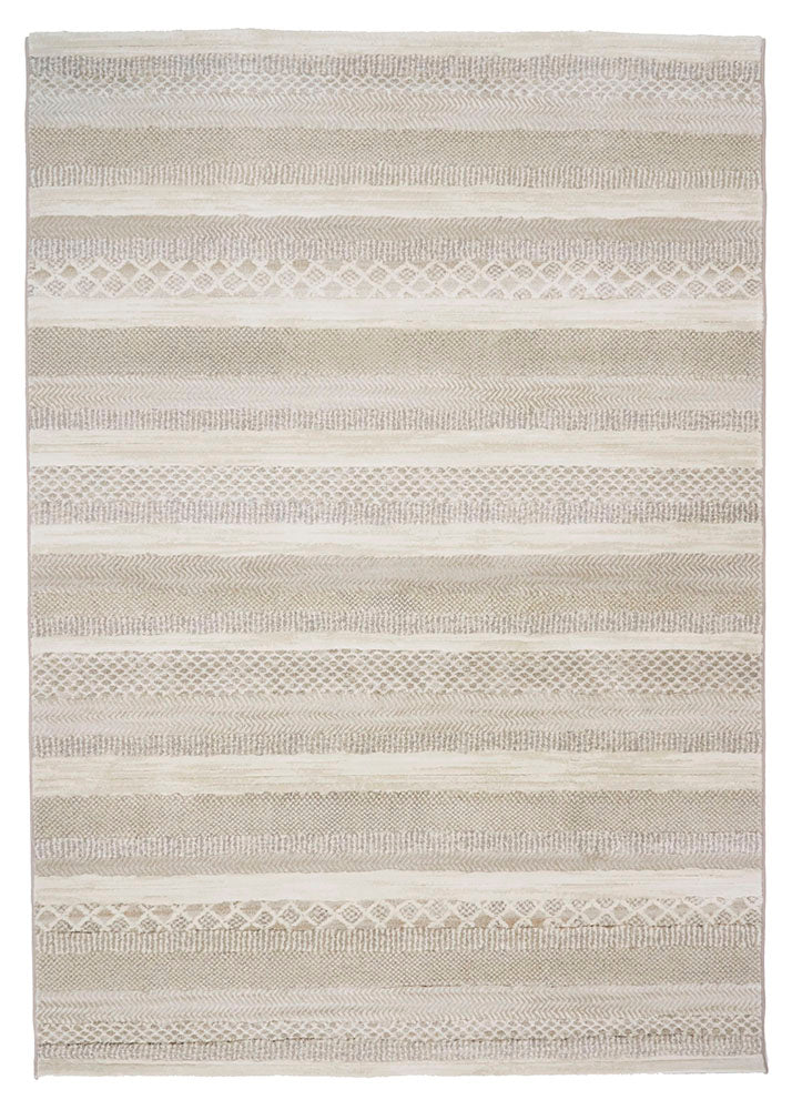 Sahara Sandstone Striped Rug