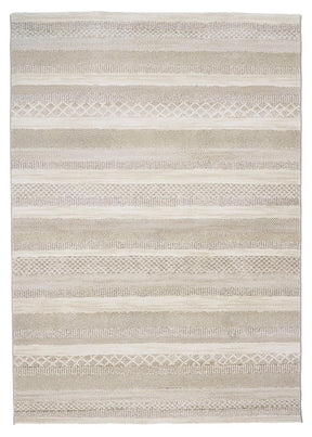Sahara Sandstone Striped Rug - Lost Design Society