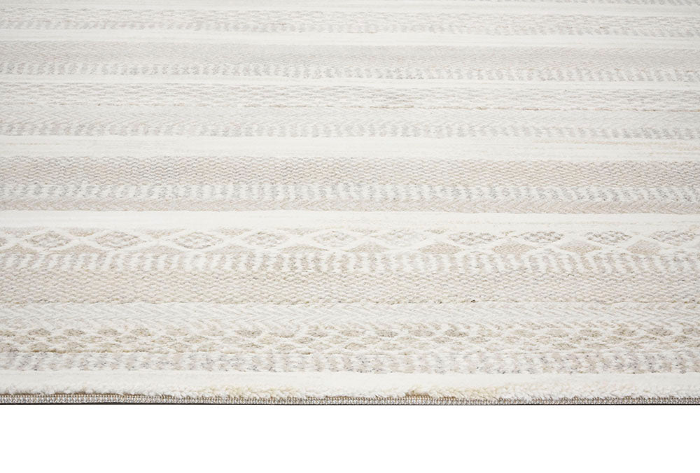 Sahara Sandstone Striped Rug