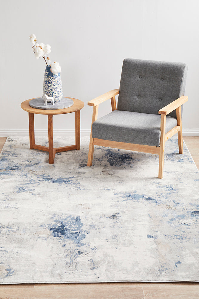 Milani Navy Transitional Rug