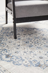 Milani Blue Transitional Rug