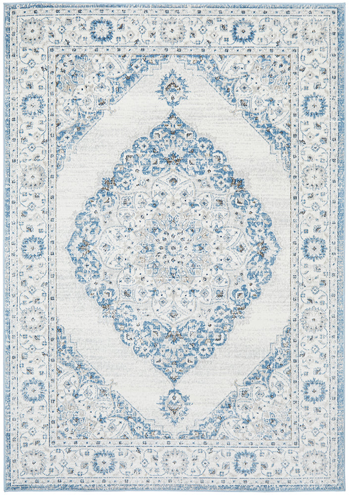 Milani Blue Transitional Rug