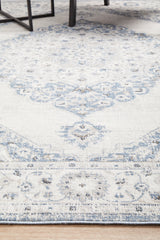 Milani Blue Transitional Rug