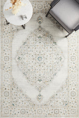 Milani Green Transitional Rug