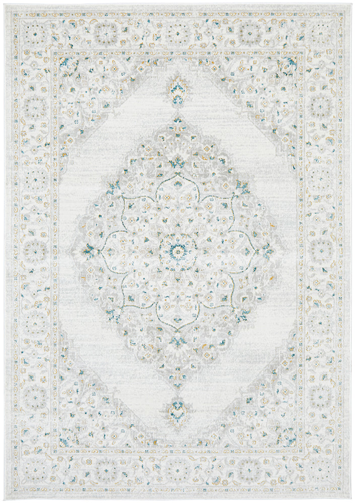 Milani Green Transitional Rug