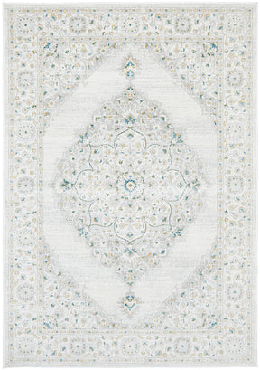 Milani Green Transitional Rug - Lost Design Society