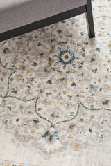 Milani Green Transitional Rug – Lost Design Society