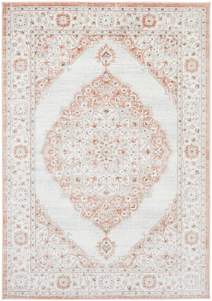 Milani Peach Transitional Rug