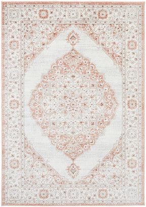 Milani Peach Transitional Rug - Lost Design Society