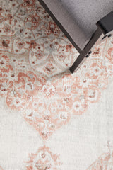 Milani Peach Transitional Rug