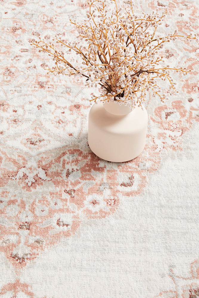 Milani Peach Transitional Rug