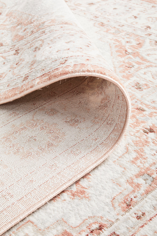 Milani Peach Transitional Rug