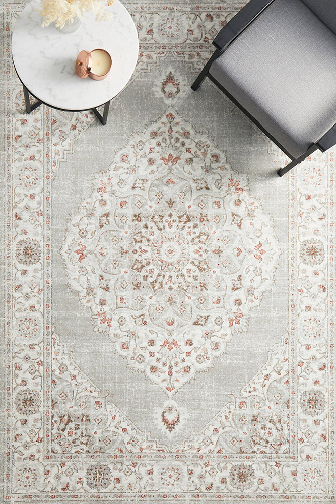 Milani Rose Transitional Rug