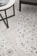 Milani Silver Transitional Rug