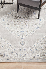 Milani Silver Transitional Rug