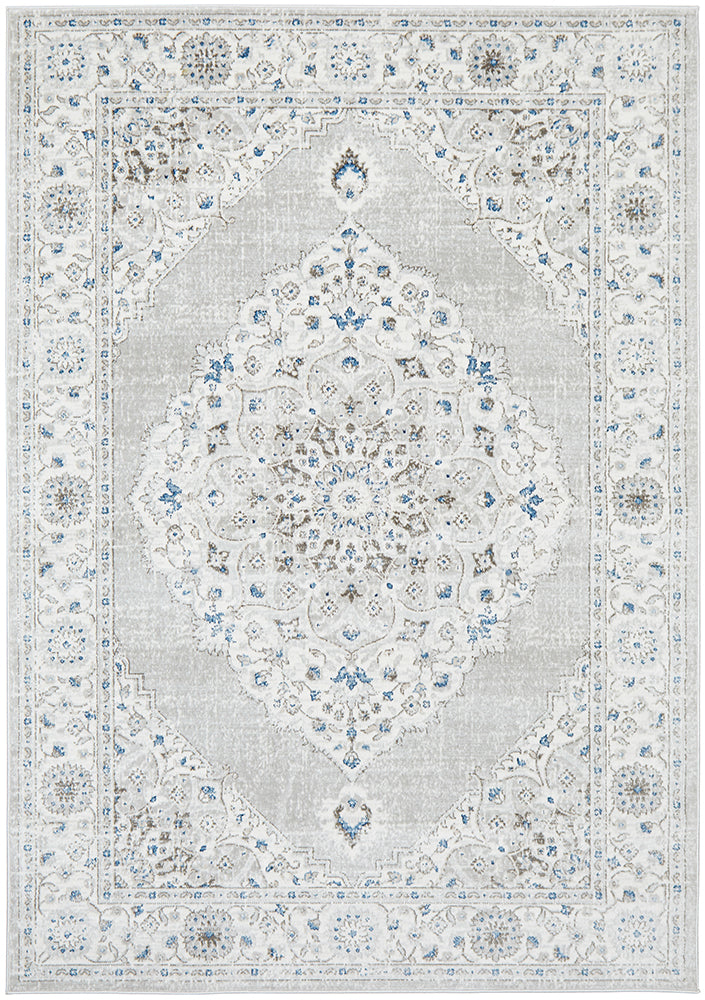 Milani Silver Transitional Rug