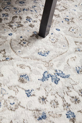 Milani Silver Transitional Rug