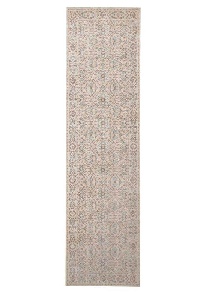 Vintage Distressed Eternal Washed Bone Rug