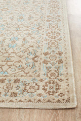 Vintage Distressed Eternal Washed Bone Rug