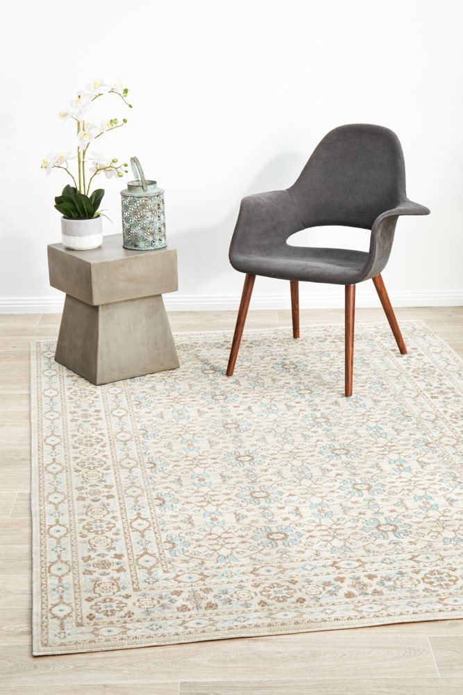 Vintage Distressed Eternal Washed Bone Rug – Lost Design Society