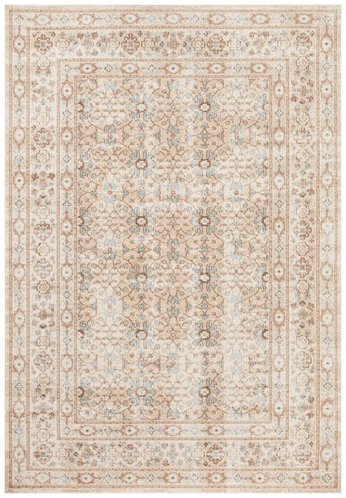 Vintage Distressed Eternal Washed Bone Rug