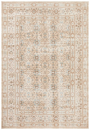 Vintage Distressed Eternal Washed Bone Rug - Lost Design Society
