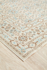 Vintage Distressed Eternal Washed Bone Rug