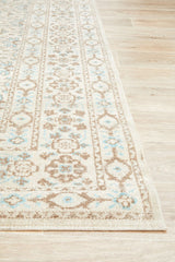 Vintage Distressed Eternal Washed Bone Rug