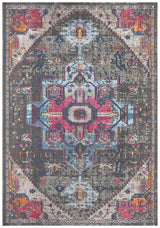 Vintage Distressed Eternal Quad Grey Rug