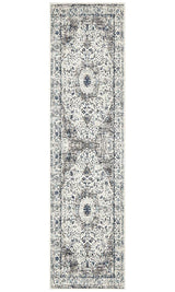 Mist Alpine White Transitional Rug