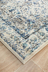 Mist Alpine White Transitional Rug