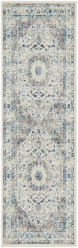 Mist Alpine White Transitional Rug