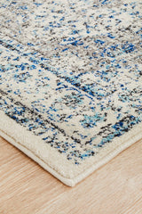 Mist Alpine White Transitional Rug