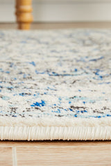 Mist Alpine White Transitional Rug