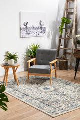 Mist Alpine White Transitional Rug