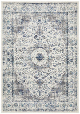 Mist Alpine White Transitional Rug