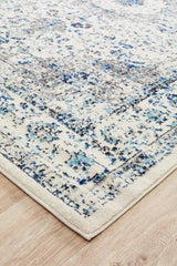 Mist Alpine White Transitional Rug