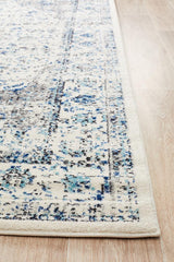 Mist Alpine White Transitional Rug