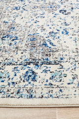 Mist Alpine White Transitional Rug