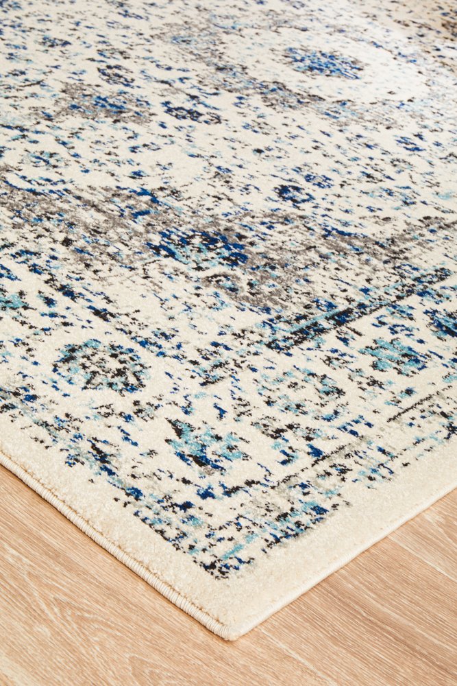 Mist Alpine White Transitional Rug