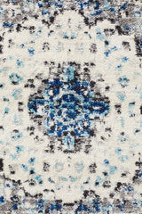 Mist Alpine White Transitional Rug