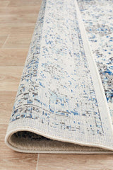 Mist Alpine White Transitional Rug