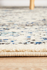 Mist Alpine White Transitional Rug