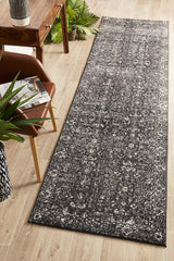 Estella Charcoal Transitional Rug