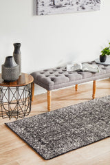 Estella Charcoal Transitional Rug