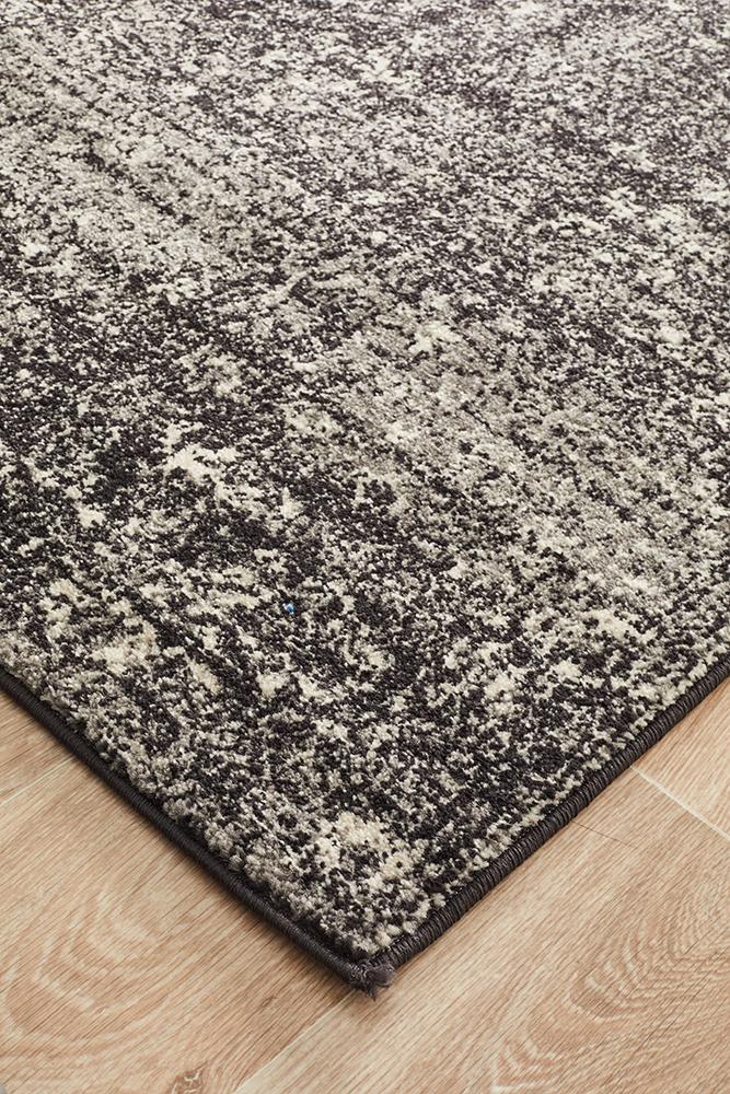 Estella Charcoal Transitional Rug