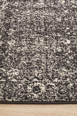 Estella Charcoal Transitional Rug