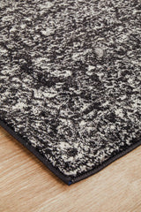 Estella Charcoal Transitional Rug